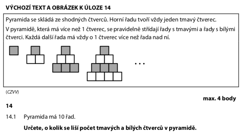 Zad&aacute;n&iacute; 14.1