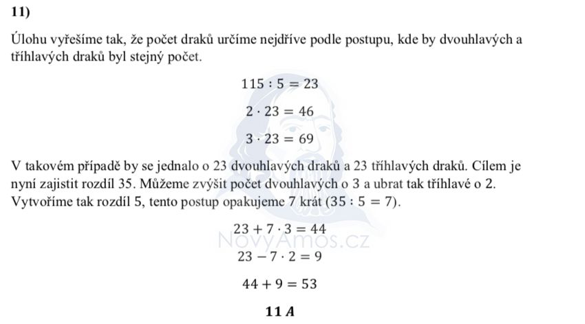 Ře&scaron;en&iacute;