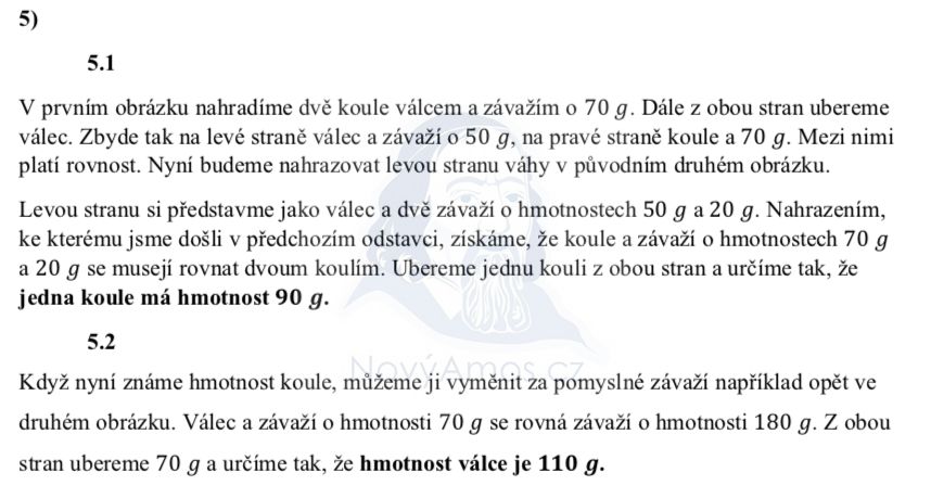 Ře&scaron;en&iacute;