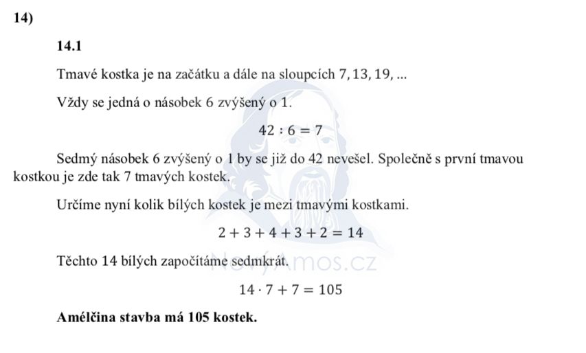 Ře&scaron;en&iacute; 14