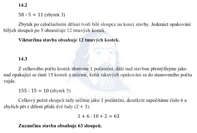 Ře&scaron;en&iacute; 14