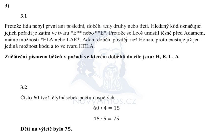 Ře&scaron;en&iacute;