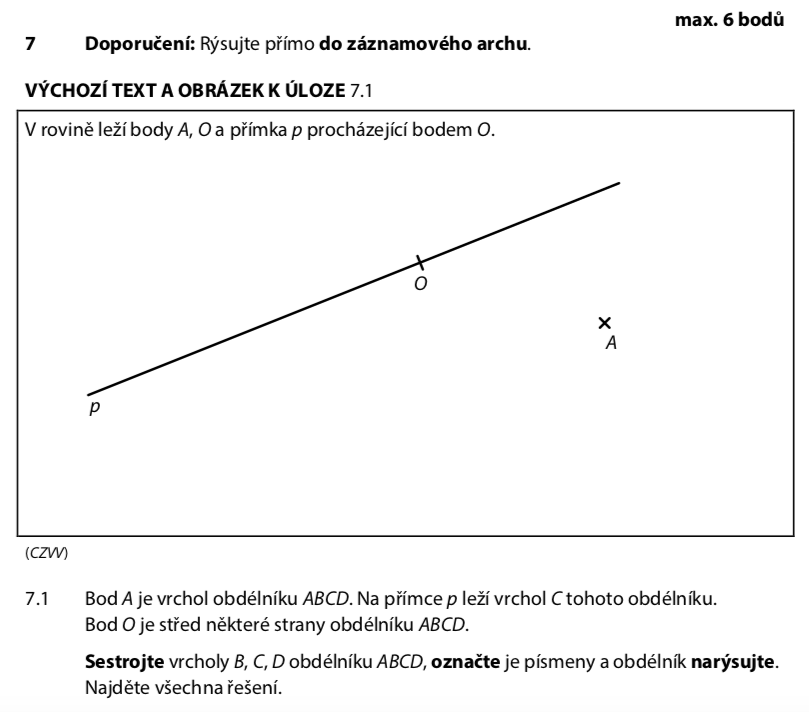 Zad&aacute;n&iacute; 7.1
