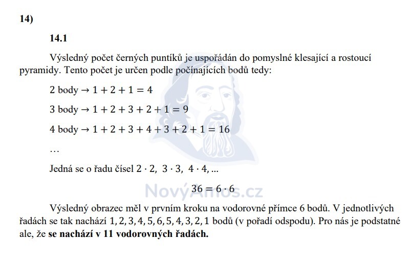 Ře&scaron;en&iacute; 14.1