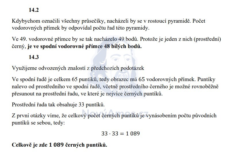 Ře&scaron;en&iacute; 14.2