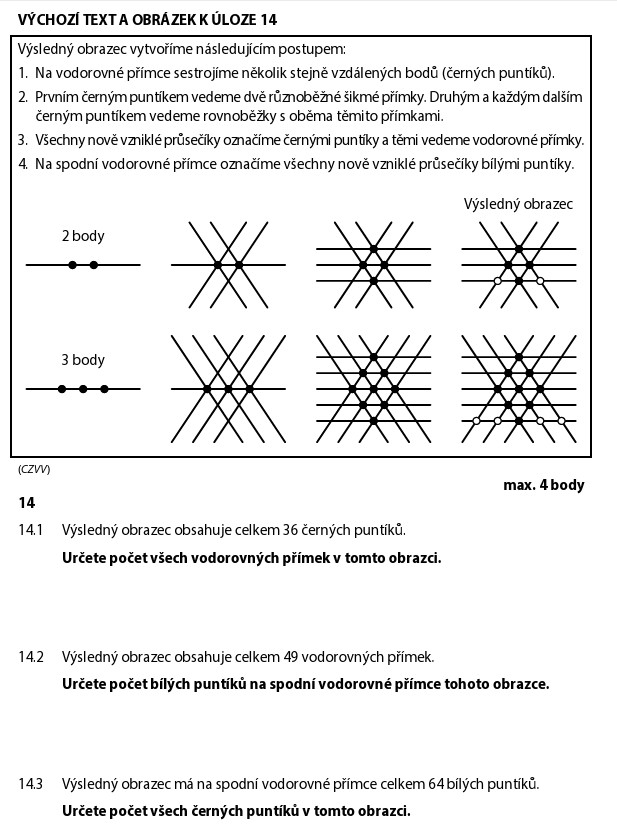 Zad&aacute;n&iacute; 14