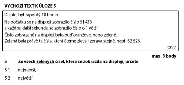 Zad&aacute;n&iacute; 5