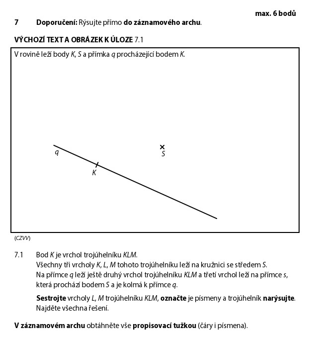 Zad&aacute;n&iacute; 7.1