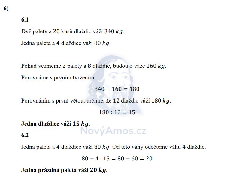 Ře&scaron;en&iacute;