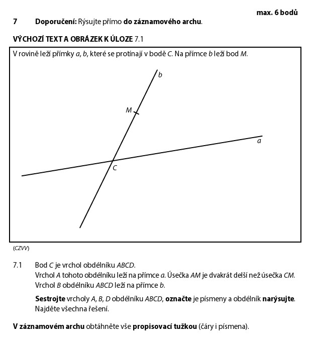 Zad&aacute;n&iacute; 7.1